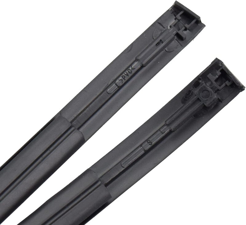 TERUIPE 2 pcs Black Roof Trim Molding Kit for Corolla 2009-2013 - Image 5